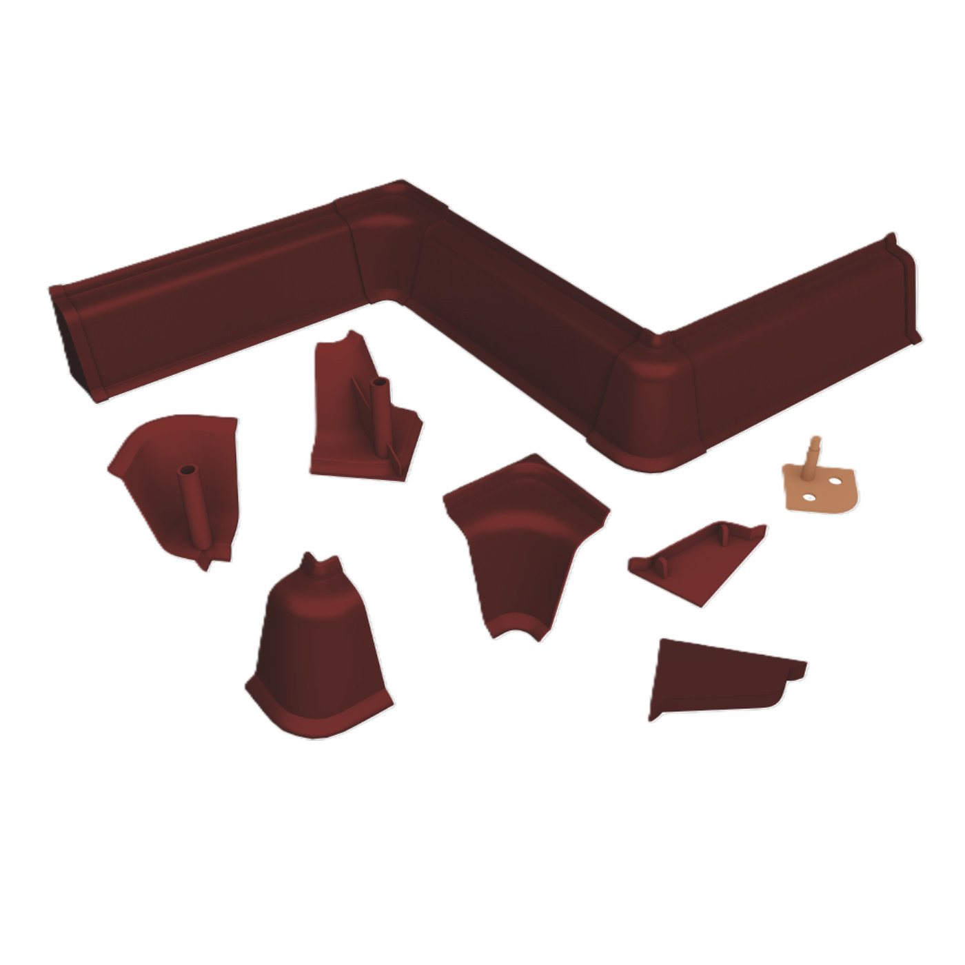 Комплект заглушек Махагон № LB37,38-309