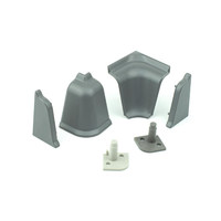 Комплект заглушек Антрацит № LB37.38-380