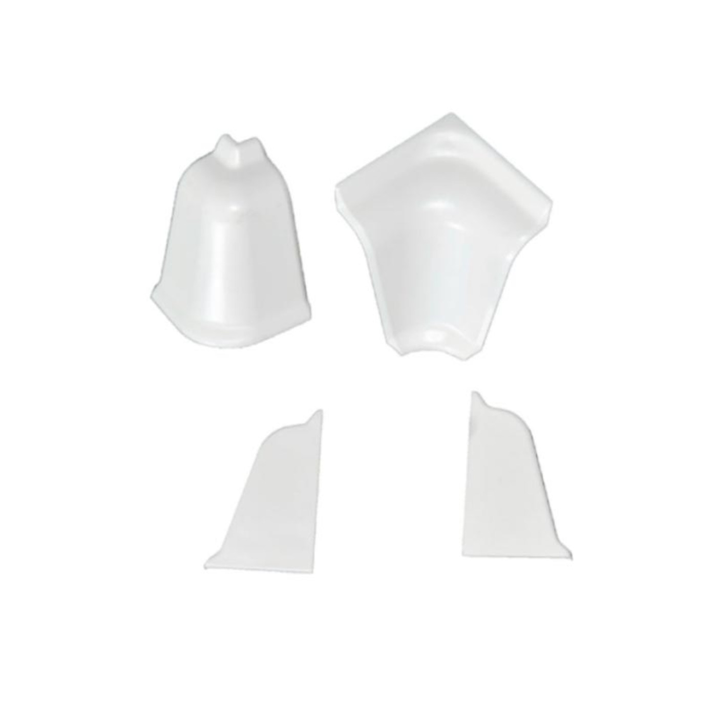 Комплект заглушек Белый №LB37,38-476