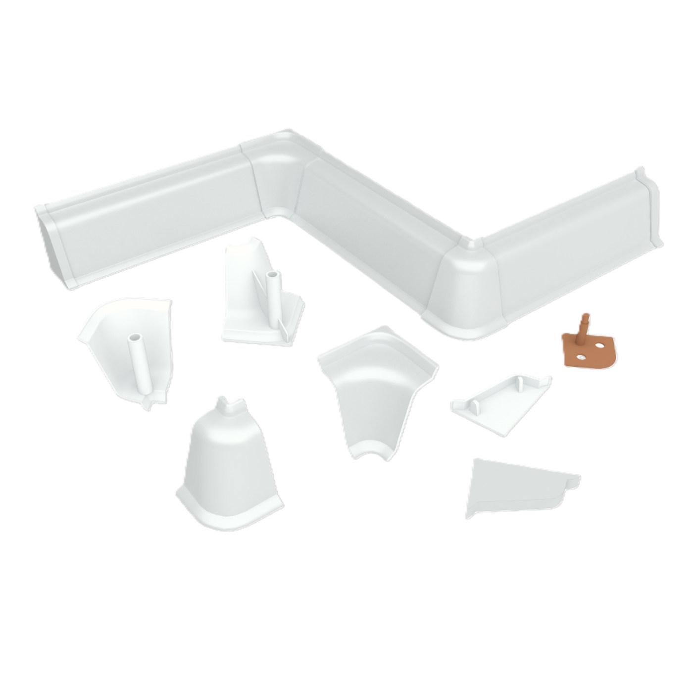 Комплект заглушек Ассиметрия № LB37,38-387