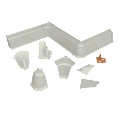 Комплект заглушек Риголетто светлый № LB37,38-6085