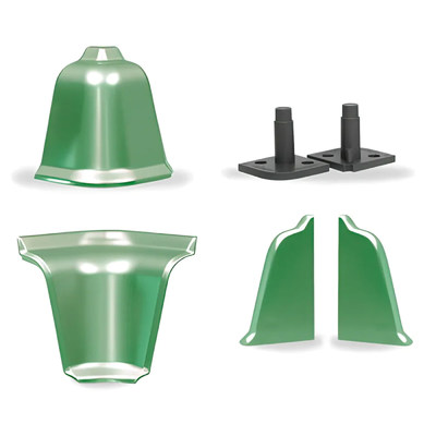 Комплект заглушек Зеленый № LB37,38-323