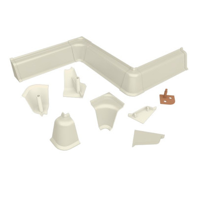 Комплект заглушек Дуб выбелен. № LB37,38-6084