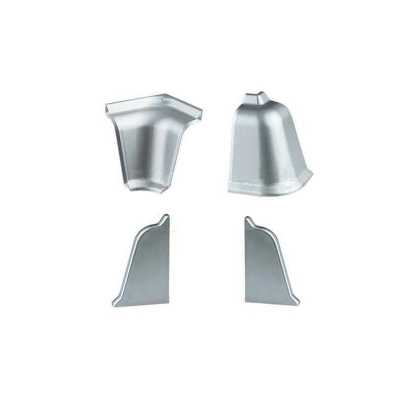 Комплект заглушек Алюминий c напылением № LB37,38-310