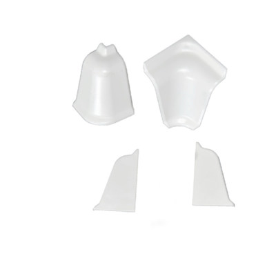 Комплект заглушек Белый блеск № LB37,38-478