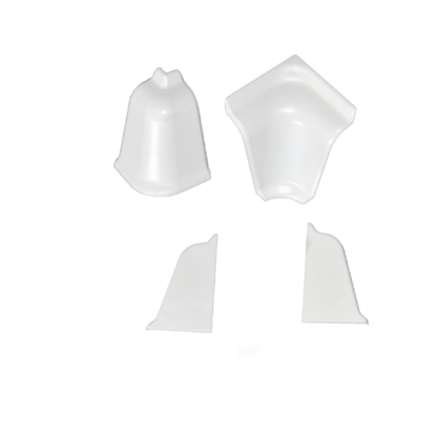 Комплект заглушек Белый блеск № LB37,38-478