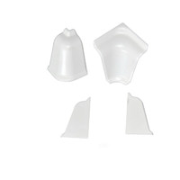 Комплект заглушек Белый блеск № LB37,38-478