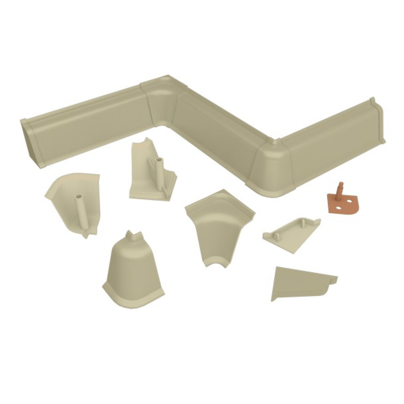 Комплект заглушек Бриллиант фантазийный № LB37,38-6072