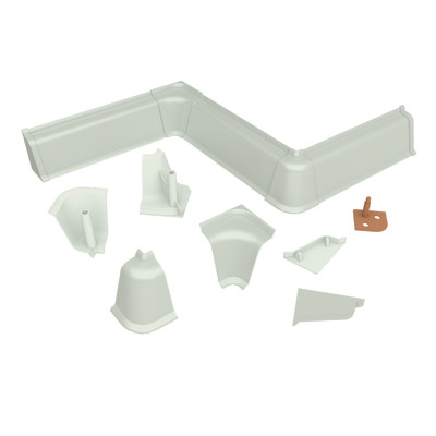 Комплект заглушек Семолина серая № LB37,38-391