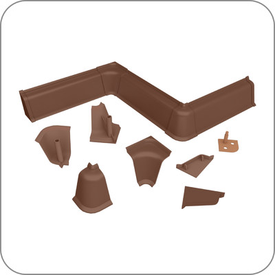 Комплект заглушек Сепия № LB37,38-484