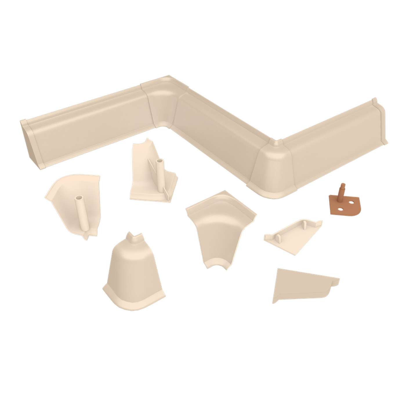 Комплект заглушек Сира желтая № LB37,38-443