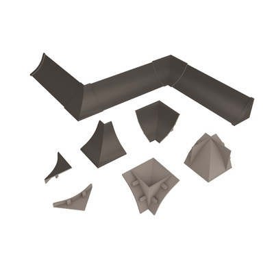 Комплект заглушек Травертин каталонский № LB37,38-368