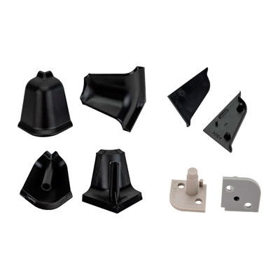 Комплект заглушек Emperator dark № LB37,38-6044 (крашенный)