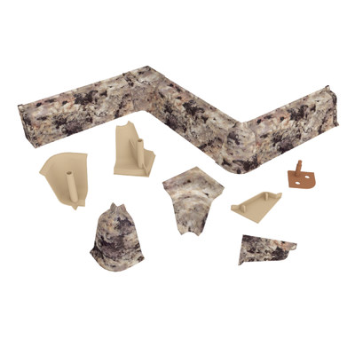 Комплект заглушек Античный маскар № LB37,38-463 (крашенный)