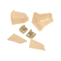 Комплект заглушек Венге светлое № LB37,38-314 (крашенный)