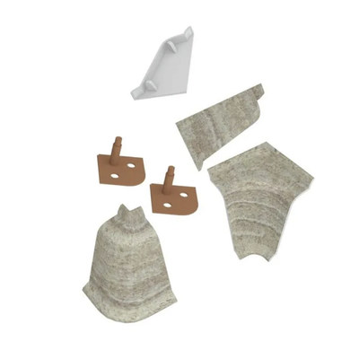 Комплект заглушек Кедр № LB37,38-6067 (крашенный)