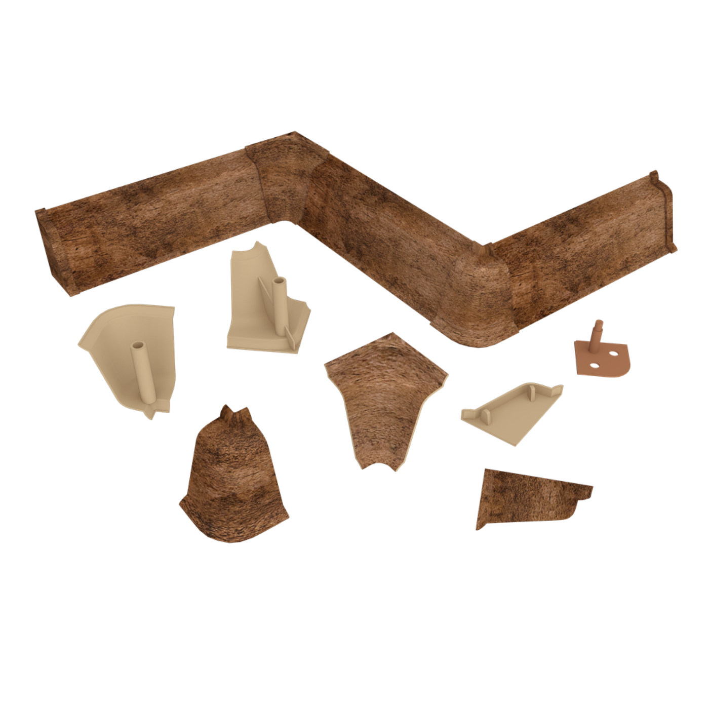 Комплект заглушек Трансильвания № LB37,38-6143 (крашенный)