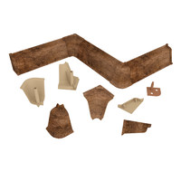 Комплект заглушек Трансильвания № LB37,38-6143 (крашенный)