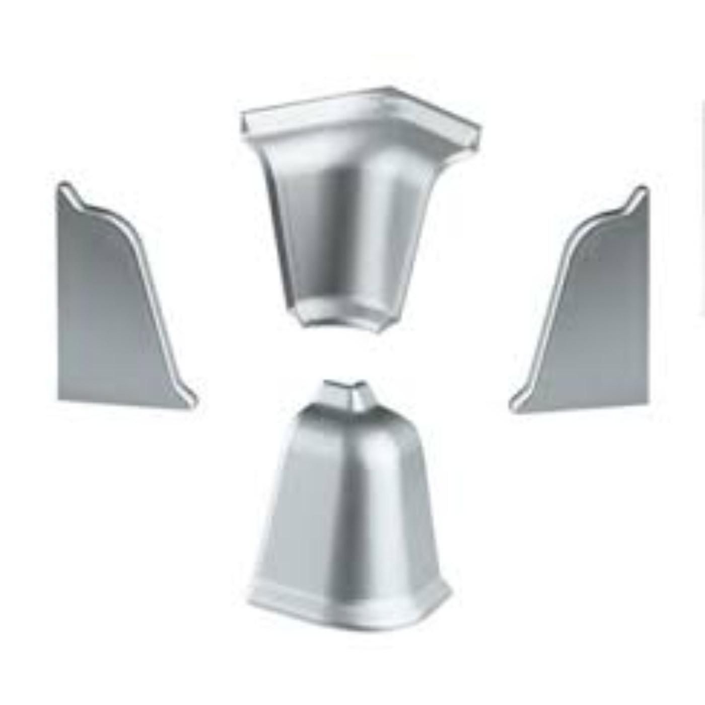 Комплект заглушек Бриллиант фантазийный № LB37,38-461 (крашенный)