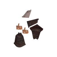 Комплект заглушек Венге № LB37,38-394 (крашенный)