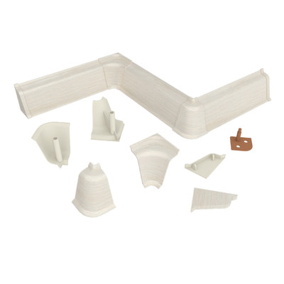 Комплект заглушек Дуб белый № LB37,38-453 (крашенный)