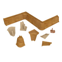 Комплект заглушек Индийское дерево № LB37,38-6140 (крашенный)