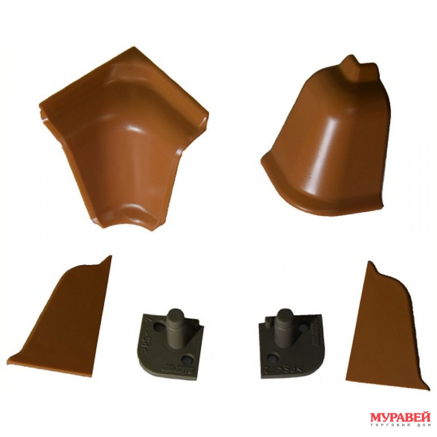 Комплект заглушек Лино бруно № LB37,38-466