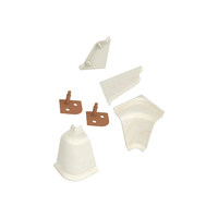 Комплект заглушек Мрамор светлый № LB37,38-442 (крашенный)