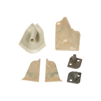 Комплект заглушек Оникс бежевый № LB37,38-315 (крашенный)