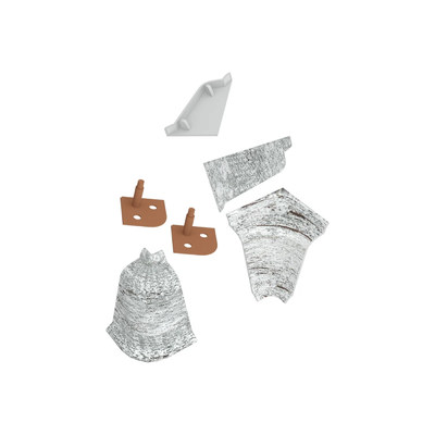 Комплект заглушек Сосна винтажная № LB37,38-388 (крашенный)