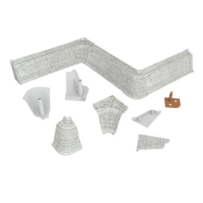 Комплект заглушек Техас № LB37,38-6091 (крашенный)