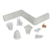 Комплект заглушек Техас № LB37,38-6091 (крашенный)