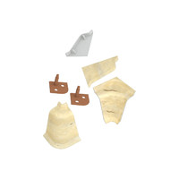 Комплект заглушек Травертин римский № LB37,38-347 (крашенный)