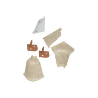 Комплект заглушек Халцедон № LB37,38-304 (крашенный)