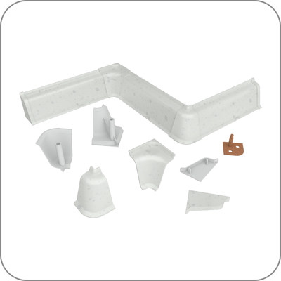 Комплект заглушек Эверест № LB37,38-475 (крашенный)