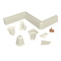 Комплект заглушек Дуб выбелен. № LB37,38-6084 (крашенный)