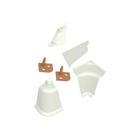 Комплект заглушек Лукка № LB37,38-6088 (крашенный)