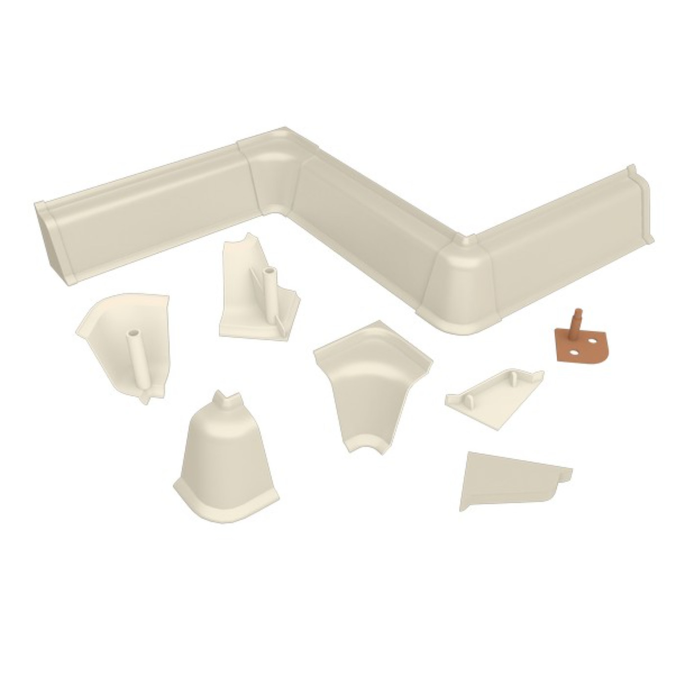 Комплект заглушек Петра № LB37,38-332 (крашенный)