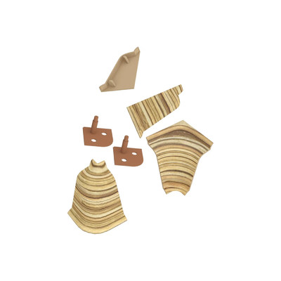 Комплект заглушек Тростник № LB37,38-338 (крашенный)