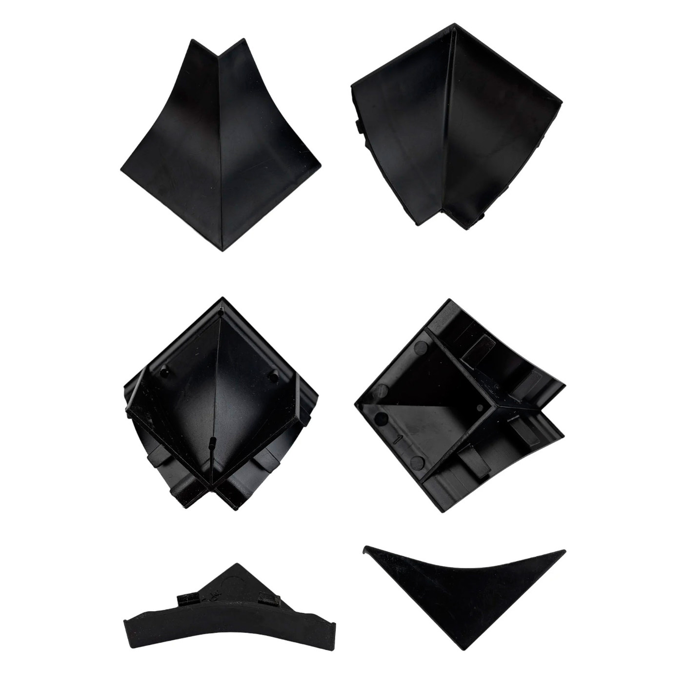 Комплект заглушек Черный № LB23 RUS-12