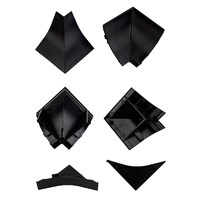 Комплект заглушек Черный № LB23 RUS-12