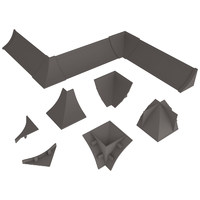 Комплект заглушек Серый № LB23 RUS-13