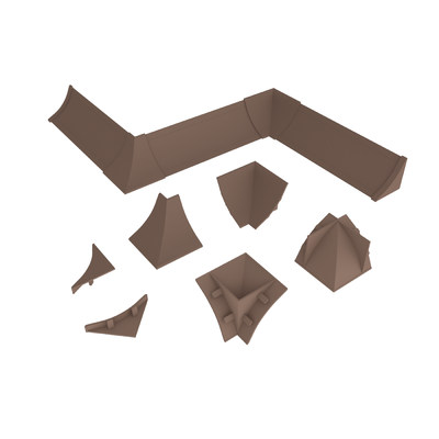 Комплект заглушек Бежевый № LB23 RUS-10