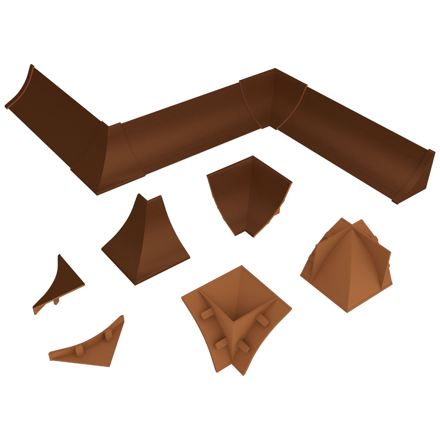 Комплект заглушек Янтарь № LB23 RUS-17