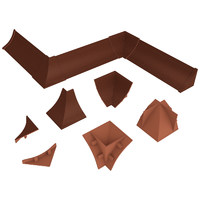 Комплект заглушек Орех № LB23 RUS-19