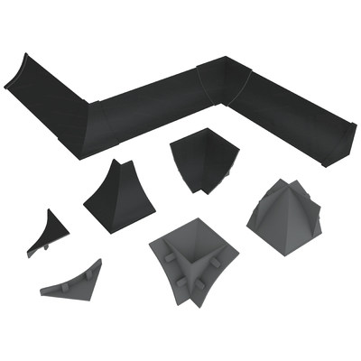 Комплект заглушек Серо-коричневый  № LB23 RUS-29