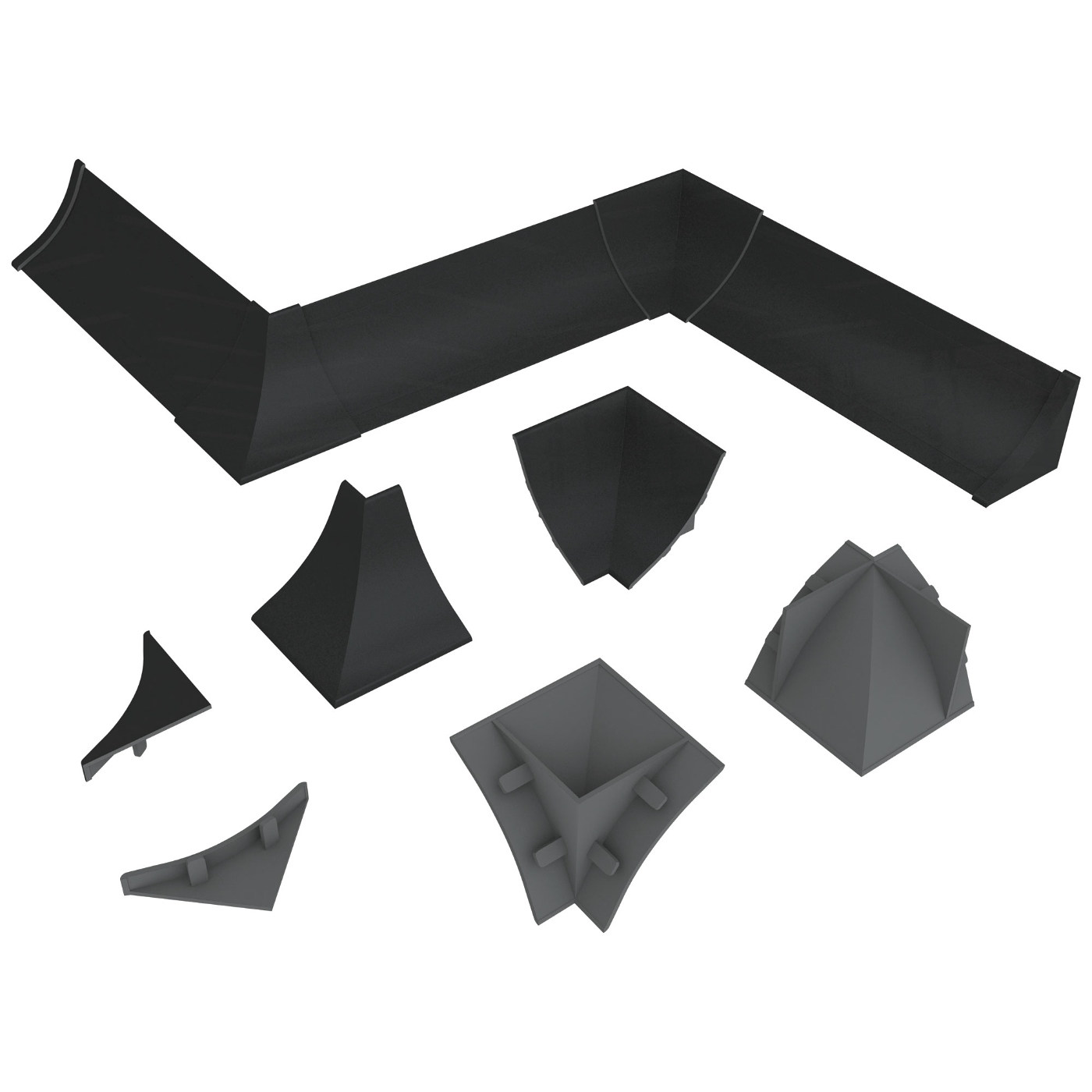 Комплект заглушек Серо-коричневый  № LB23 RUS-29