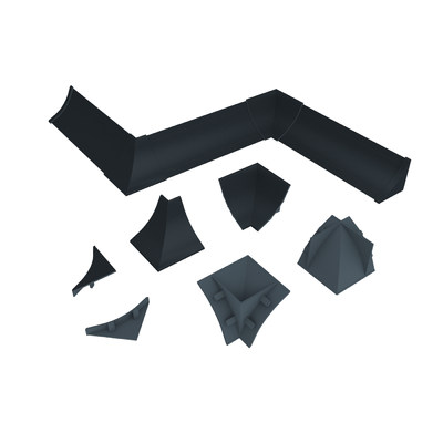 Комплект заглушек Бетон № LB23 RUS-14