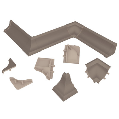 Комплект заглушек Дуб выбеленный № LB23 RUS-23