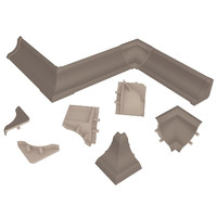 Комплект заглушек Дуб выбеленный № LB23 RUS-23